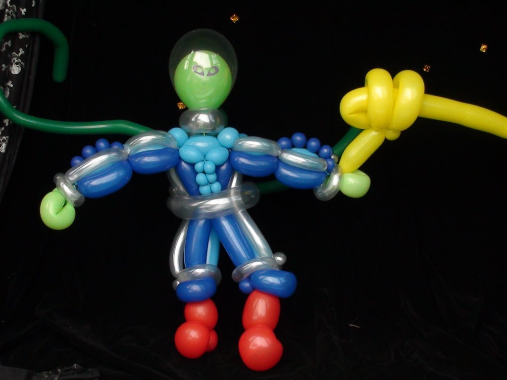 Alien Hat, Dale, The Balloon Twister